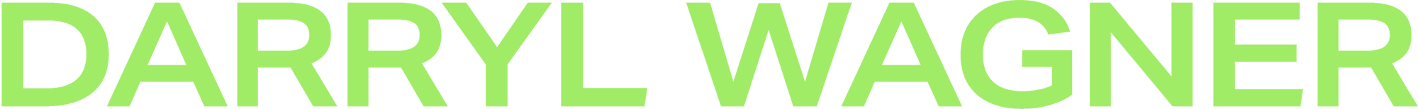 Darryl Wagner logo